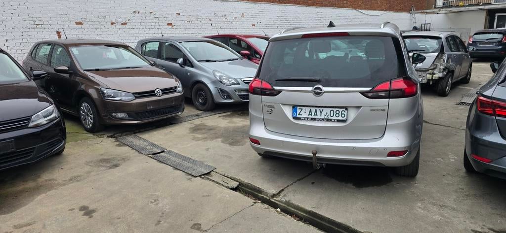 2016 opel zafira 1.6 turbo diesel km140.000 export, Bedrijf, Te koop, Zafira, Diesel