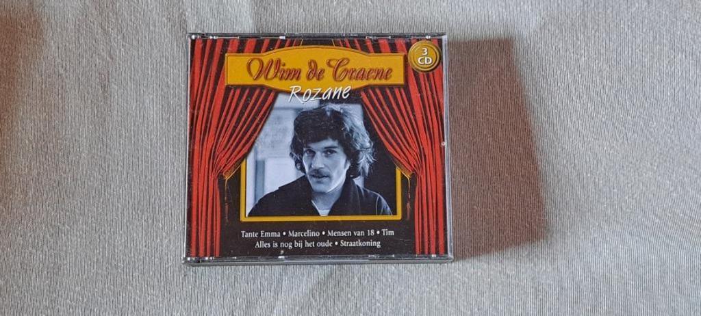 Wim de craene rozane, Cd's en Dvd's, Cd's | Nederlandstalig, Ophalen of Verzenden