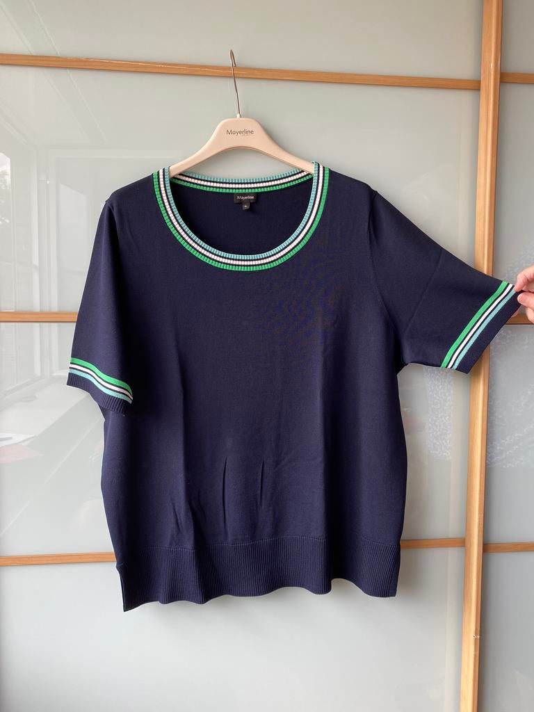 Chemisier Mayerline Bleu à rayures, Vêtements | Femmes, Blouses & Tuniques, Mayerline, Taille 46/48 (XL) ou plus grande, Enlèvement ou Envoi