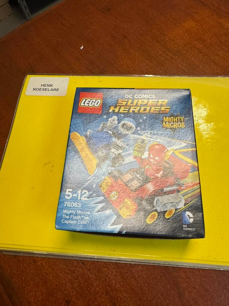 Lego super heroes 76063, Ophalen of Verzenden, Zo goed als nieuw, Lego