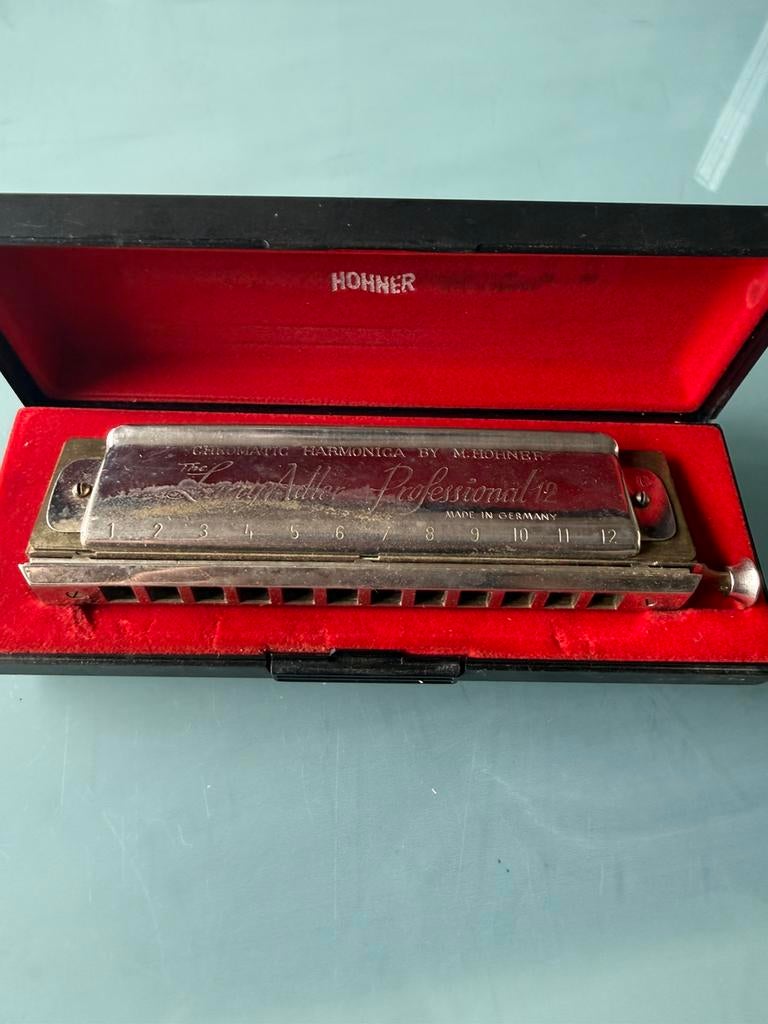 Mondharmonica, Musique & Instruments, Instruments à vent | Harmonica, Enlèvement ou Envoi, Utilisé, Avec valise ou boîte