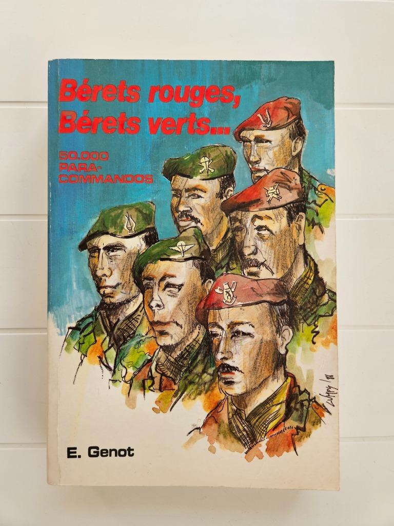 Rode baretten, groene baretten 50.000 para-commando's, Gelezen, Ophalen of Verzenden, Algemeen, E. Genot
