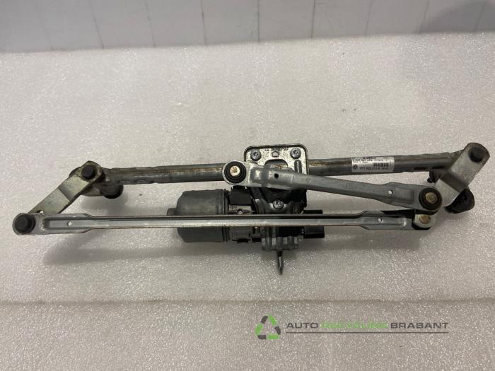 Ruitenwissermotor voor van een Volkswagen Polo, Auto-onderdelen, Ruiten en Toebehoren, Volkswagen, Gebruikt, 3 maanden garantie