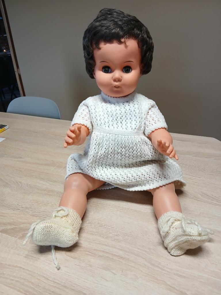 Ancienne poupée, Antiquités & Art, Antiquités | Jouets, Enlèvement