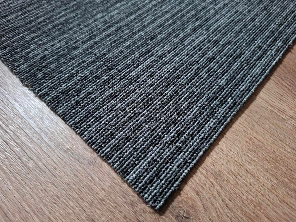 Tapijttegels antraciet/grijs 50x50 cm nieuw!, Huis en Inrichting, Stoffering | Vloerbedekking, Nieuw, Tapijttegels, Grijs, Zwart