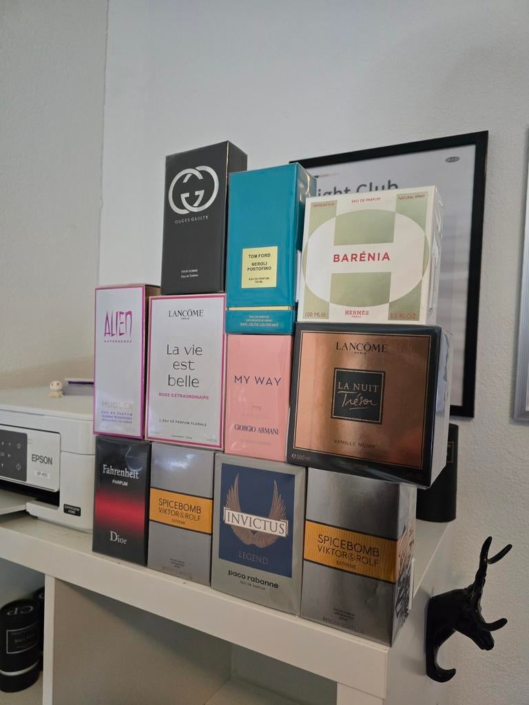 Parfum Collection - Sephora Quality - Heren Dames geurtjes, Enlèvement ou Envoi