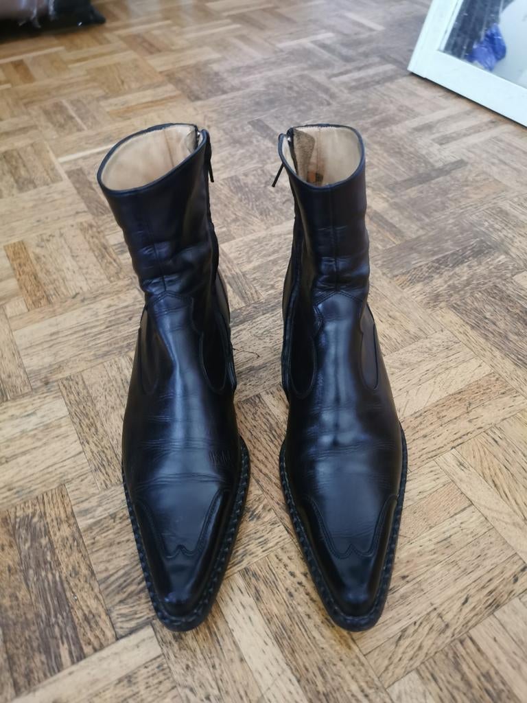 Boots Santiags freelance, Vêtements | Femmes, Chaussures, Enlèvement ou Envoi, Porté, Noir