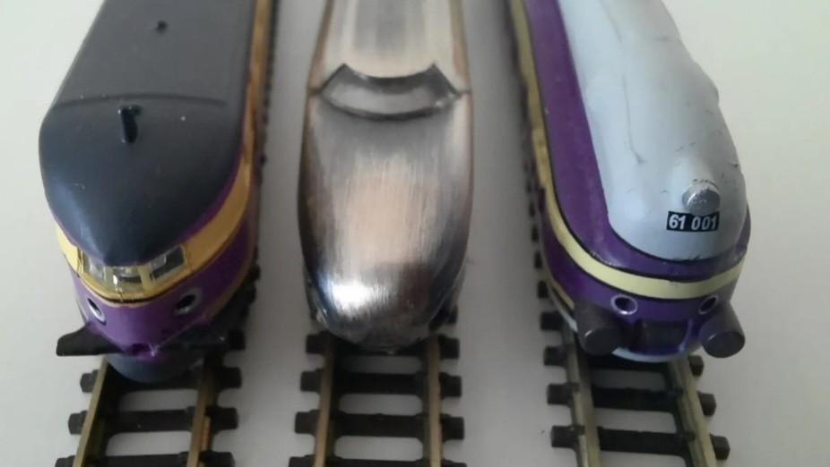 Marklin z Schienenzeppelin, Enlèvement ou Envoi, Comme neuf, Rails, Märklin