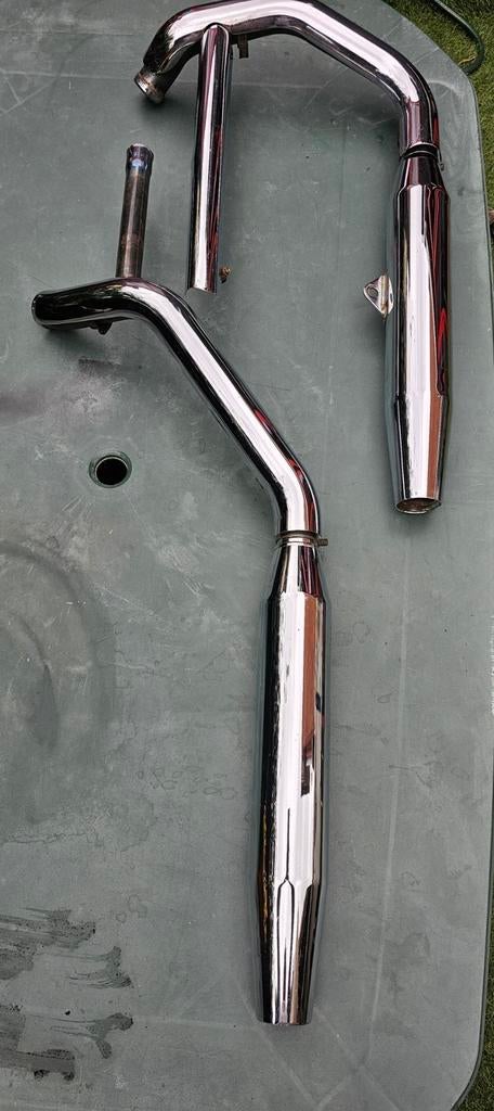 Harley davidson Sportster Uitlaat 883/1200 1992 tot 2003, Motoren, Onderdelen | Harley-Davidson, Gebruikt, Ophalen of Verzenden