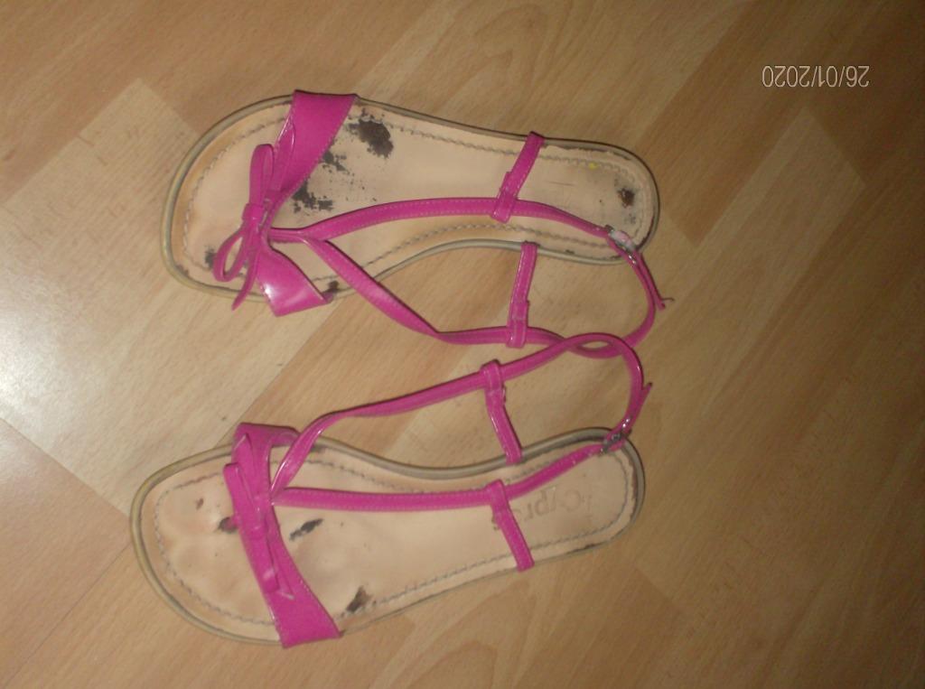 Sandalen roze merk cypres – maat 38, Cypres, Roze, Gedragen, Sandalen of Muiltjes
