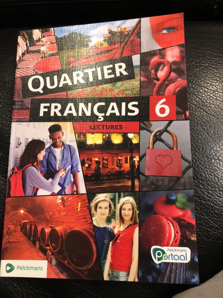 Quartier Français 6, Boeken, Frans, ASO, Ophalen of Verzenden, Zo goed als nieuw