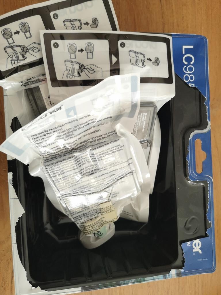 Encre imprimante brother dcp et mfc, Enlèvement, Comme neuf