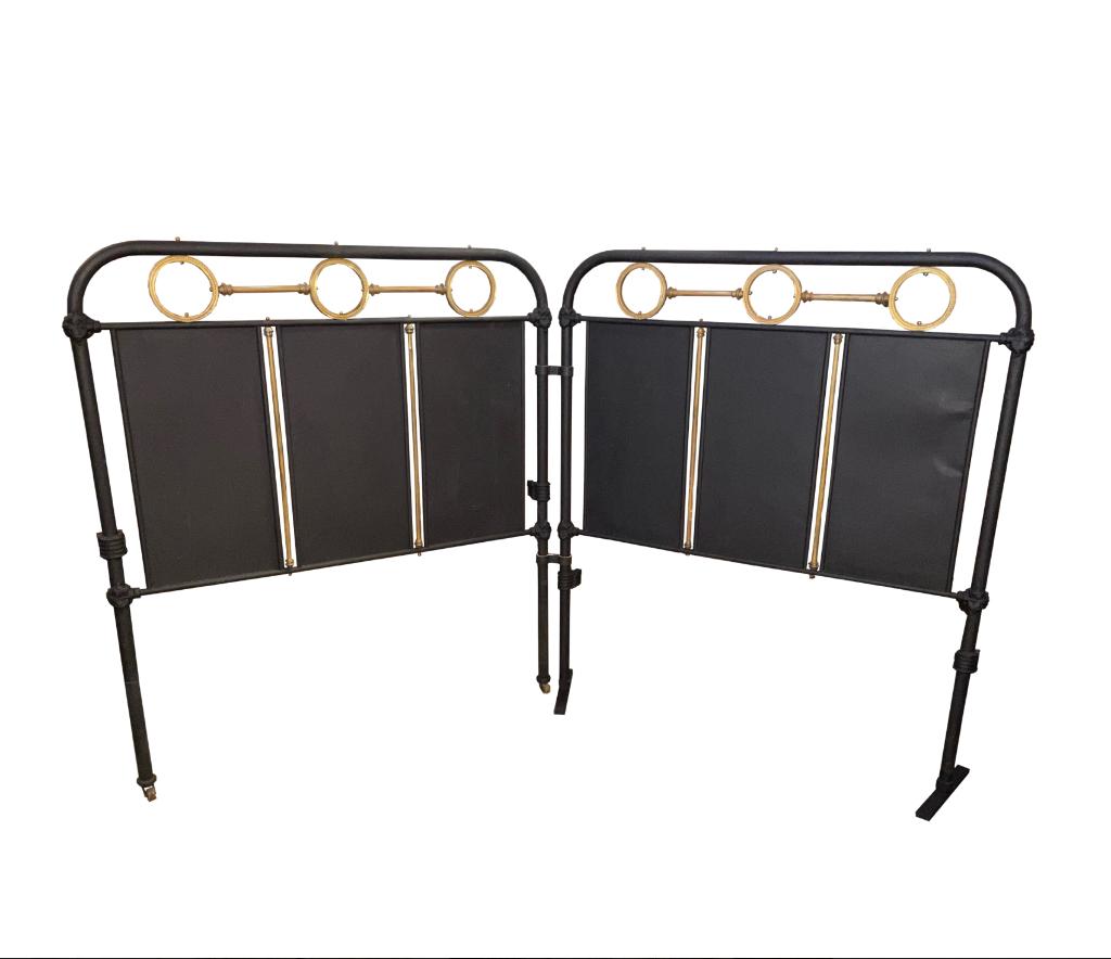 Room divider kamerscherm van antiek bed uit rond 1900 , Huis en Inrichting, Woonaccessoires | Kamerschermen, Zo goed als nieuw