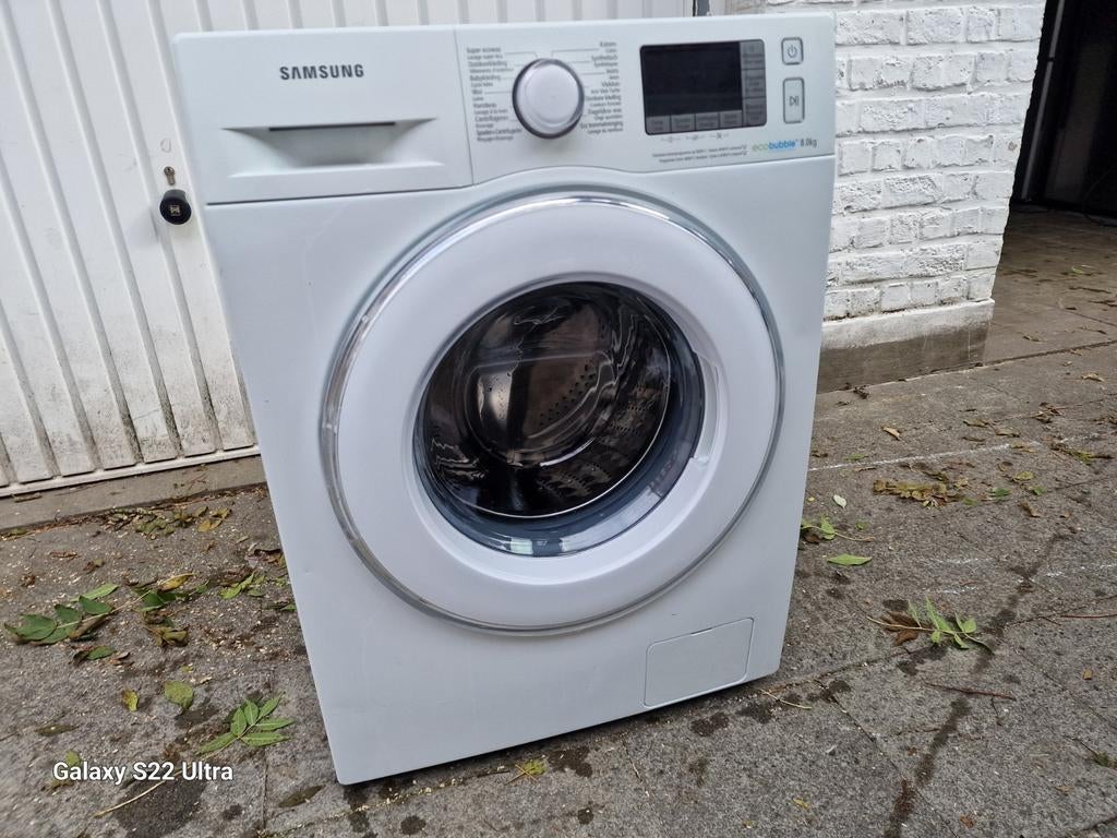 Lave linge Samsung fonctionne très l, Electroménager, Enlèvement ou Envoi, Comme neuf