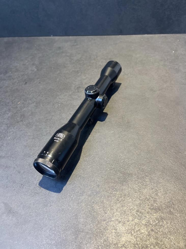 Lunette de visée Carl Zeiss, Envoi, Utilisé