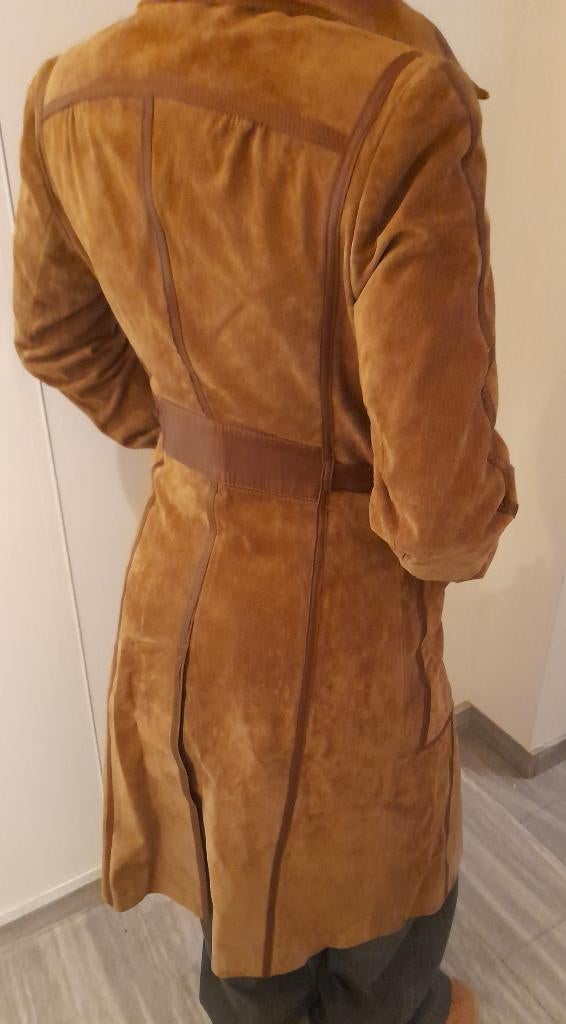 Manteau / Trench daim, Vêtements | Femmes, Enlèvement, Comme neuf, Taille 34 (XS) ou plus petite, Brun