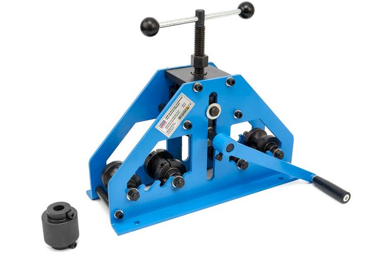 Buiswals voor ronde en vierkante buizen, Ophalen