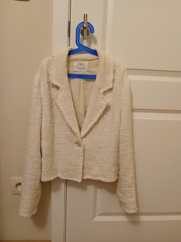 Gekleed Vest (vormsel), Enfants & Bébés, Vêtements enfant | Taille 164, Pull ou Veste, Comme neuf, Fille, Zara