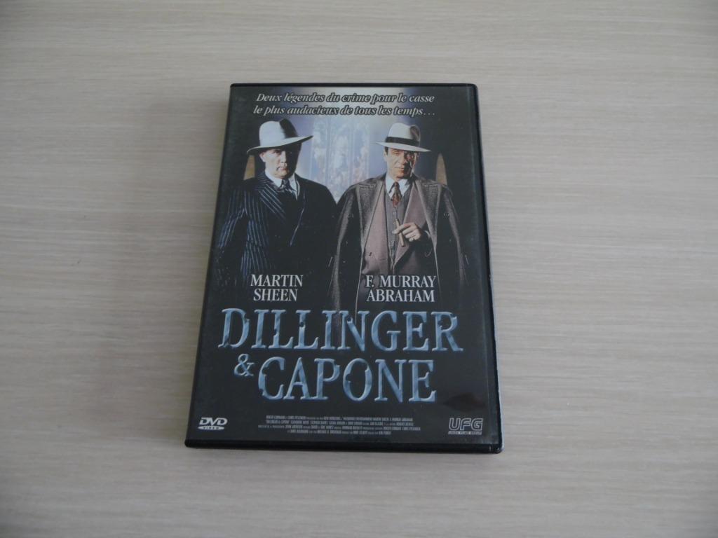 DILLINGER & CAPONE, Vanaf 6 jaar, Ophalen of Verzenden, Zo goed als nieuw, Actiethriller