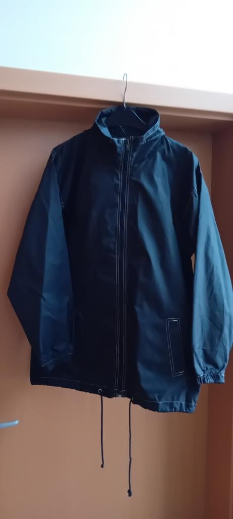 Veste noire légère imperméable (mixte), Caravanes & Camping, Enlèvement ou Envoi, Comme neuf, Imperméable, Heren