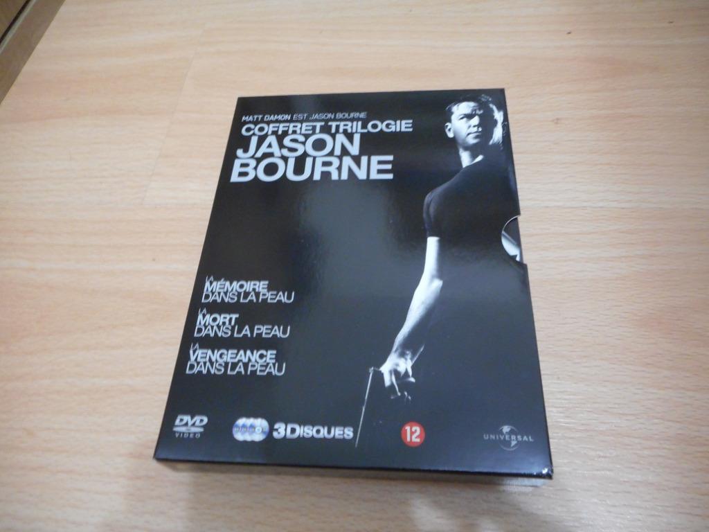 DVD Jason bourne - trilogie, Ophalen of Verzenden, Zo goed als nieuw