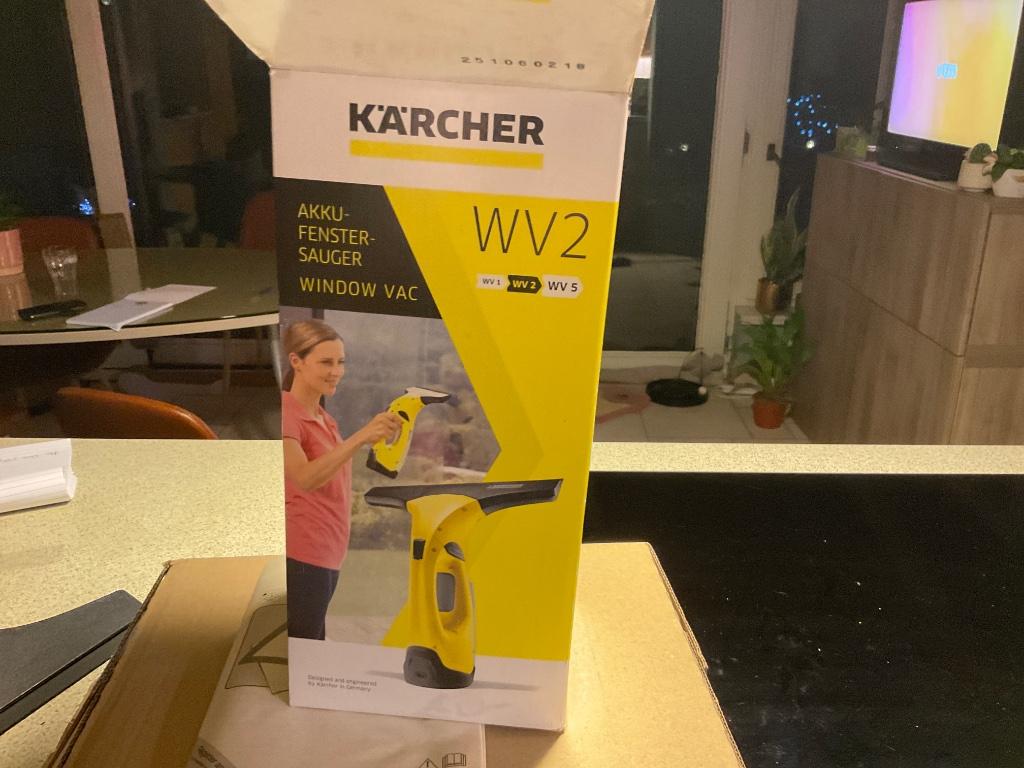 Kärcher ruitenreiniger, Elektronische apparatuur, Ophalen, Nieuw, Stoomreiniger