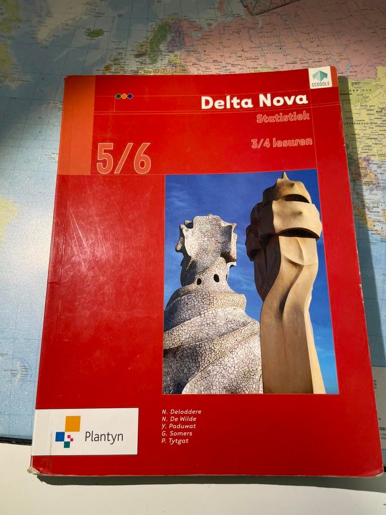Delta Nova 5/6 Statistiek, Boeken, Ophalen of Verzenden, Zo goed als nieuw, Nederlands