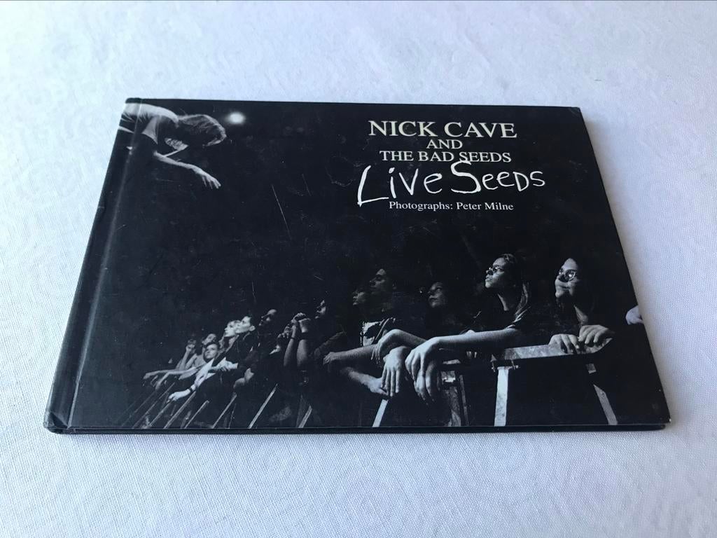 Carnet Nick Cave 30 pages, Enlèvement ou Envoi, Comme neuf, Artiste
