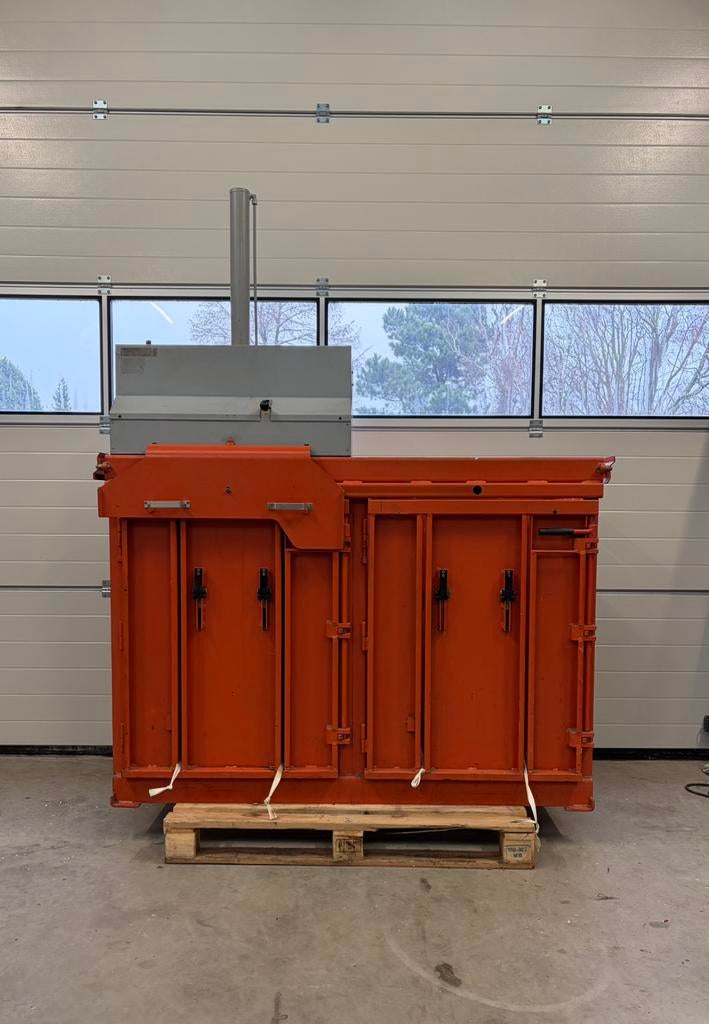 Kartonpers balenpers afvalpers foliepers papierpers recycle, Doe-het-zelf en Bouw, Gereedschap | Machine-onderdelen en Toebehoren