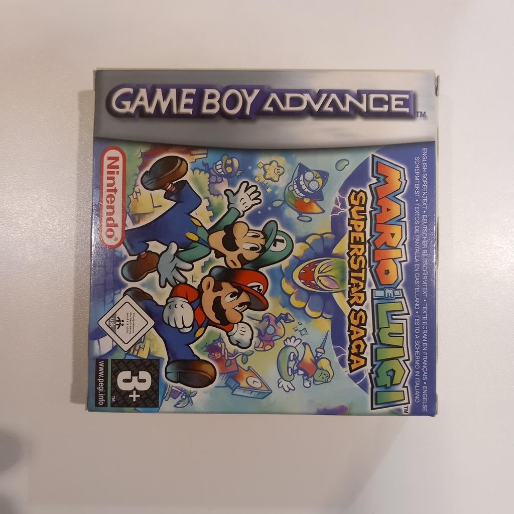 Mario & Luigi Superstar Saga pour Nintendo, Enlèvement ou Envoi, Comme neuf