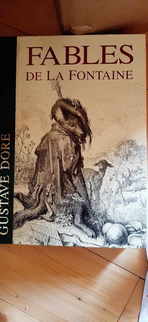 livre les fables de la Fontaine, Ophalen, Zo goed als nieuw