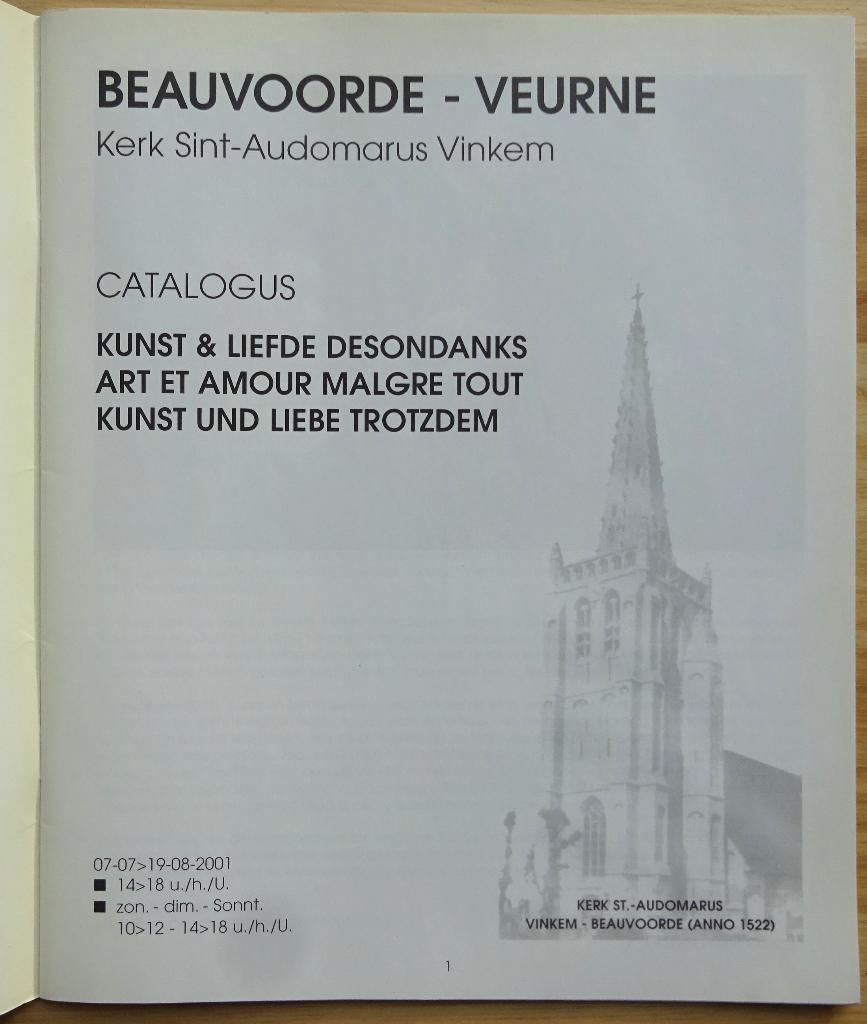 Godfried Vervisch, Marcel Notebaert, Jean Roulland, 2001, Boeken, Ophalen of Verzenden, Zo goed als nieuw, Schilder- en Tekenkunst