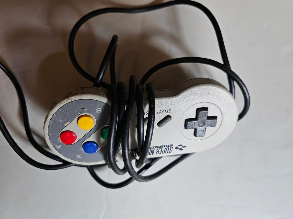 Manette snes, Consoles de jeu & Jeux vidéo, Enlèvement ou Envoi, Comme neuf