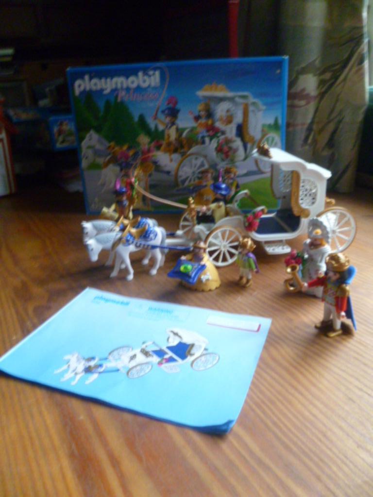 Playmobil Princess 4258, Enlèvement ou Envoi, Comme neuf, Ensemble complet