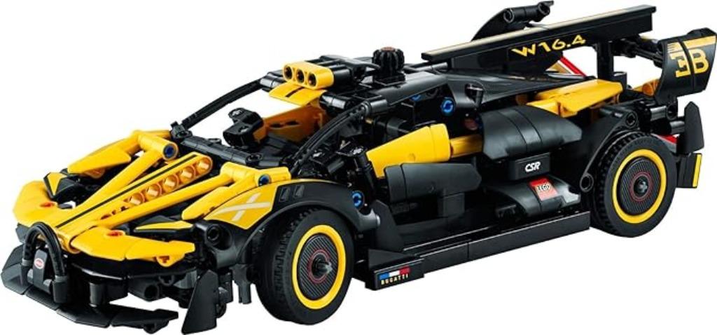 LEGO Technic Le Bolide Bugatti LIVRAISON RAPIDE ET GRATUITE, Envoi, Neuf, Ensemble complet, Lego