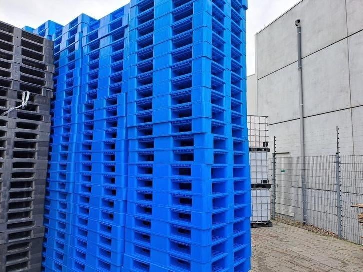 Palettes en plastique 100x120cm palettes PVC robustes, Bricolage & Construction, Enlèvement, Neuf, Autres essences de bois, Palette