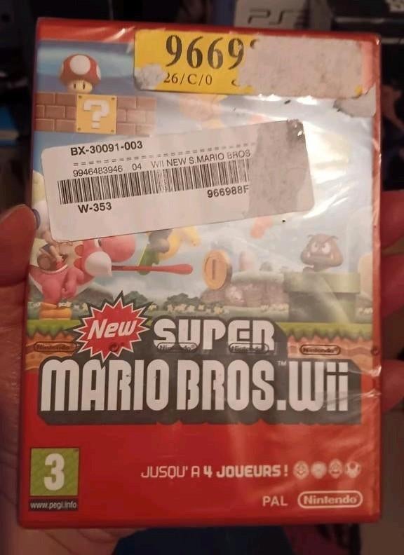 New Super Mario Bros Wii, Consoles de jeu & Jeux vidéo, Enlèvement ou Envoi, Plateforme, À partir de 3 ans