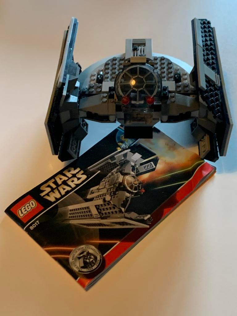 Lego StarWars 8017 Darth Vader’s TIE Fighter, Ophalen of Verzenden, Zo goed als nieuw