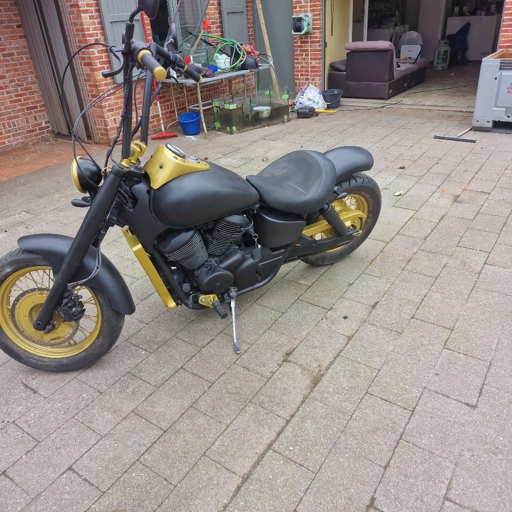 Honda shadow, Motoren, 750 cc, 2 cilinders, Chopper, Particulier