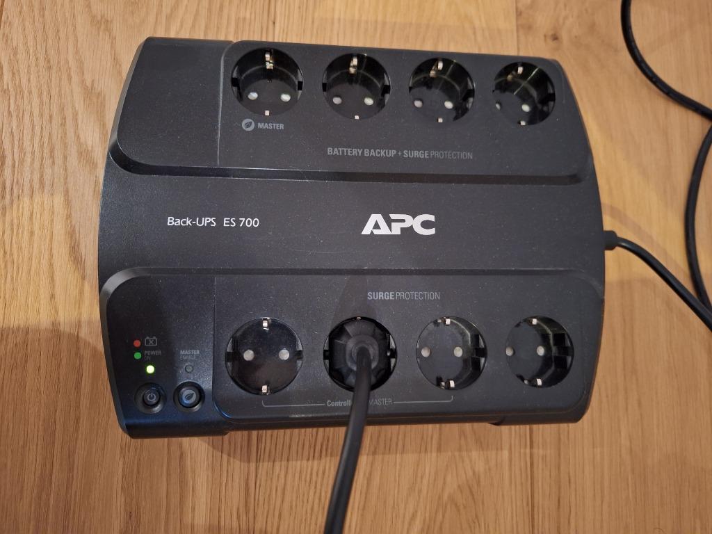 Onduleur Back UPS 700, Enlèvement, Utilisé