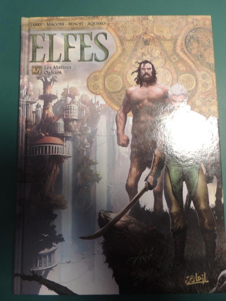 BAND ELVES N27 THE MASTERS OGHAM LEO 07/2020 TUBE, Eén stripboek, Zo goed als nieuw, Jarry, Ophalen of Verzenden