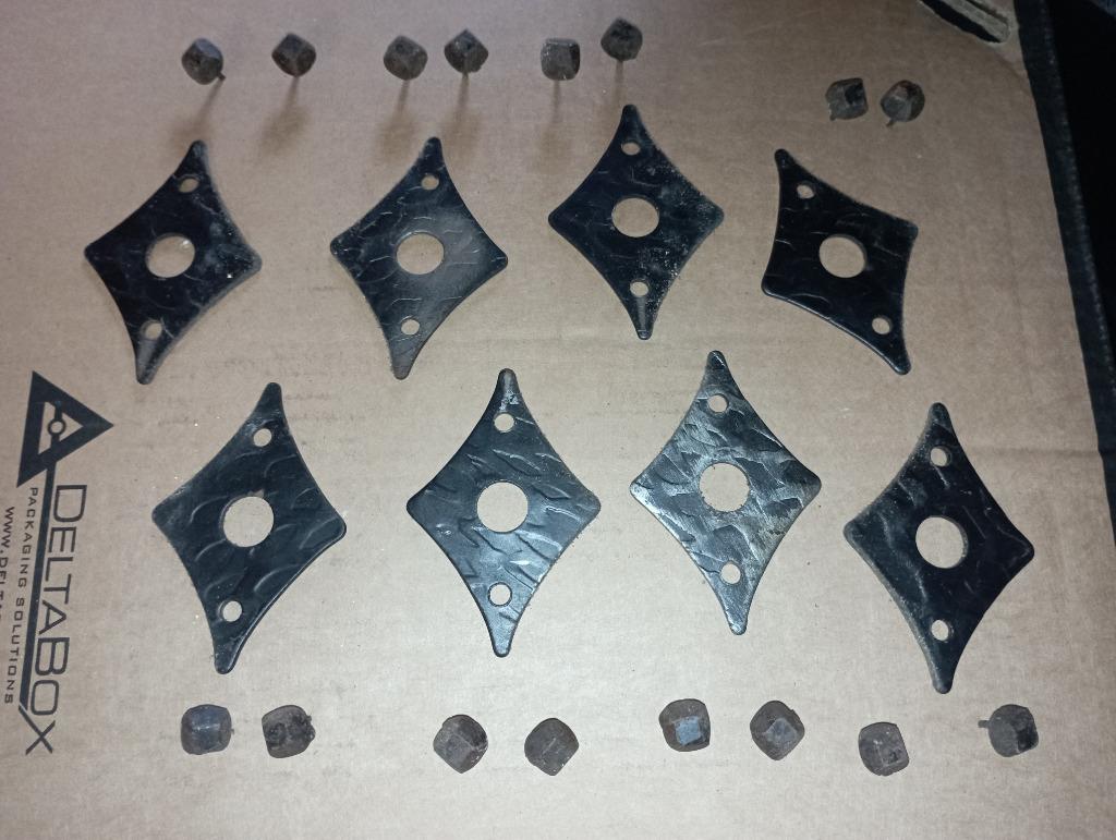 Ferronnerie / fer forgé pour décoration, Enlèvement, Autres formes, Moins de 50 cm, Moins de 100 cm