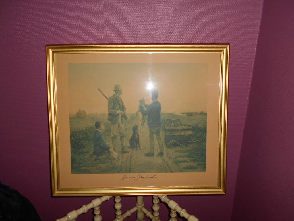 jachtkader, Huis en Inrichting, Ophalen, Foto of Poster