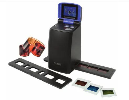 Filmscanner negatief koning CMP-FilmScan30, Computers en Software, Scanners, Ophalen of Verzenden, Zo goed als nieuw, Fotoscanner