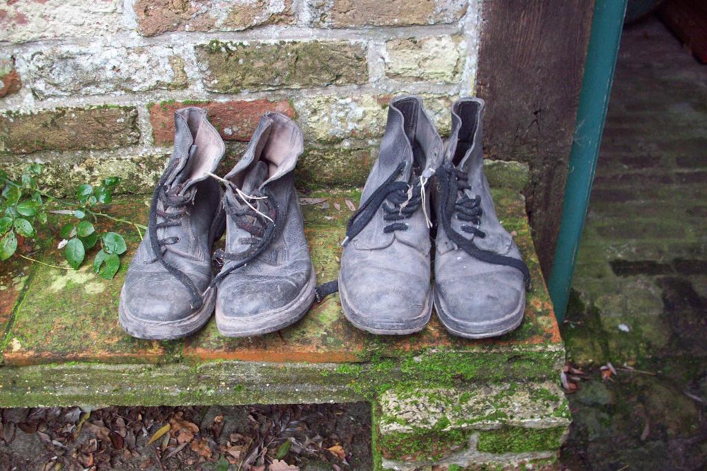 Legerbottines, Ophalen, Landmacht, Kleding of Schoenen