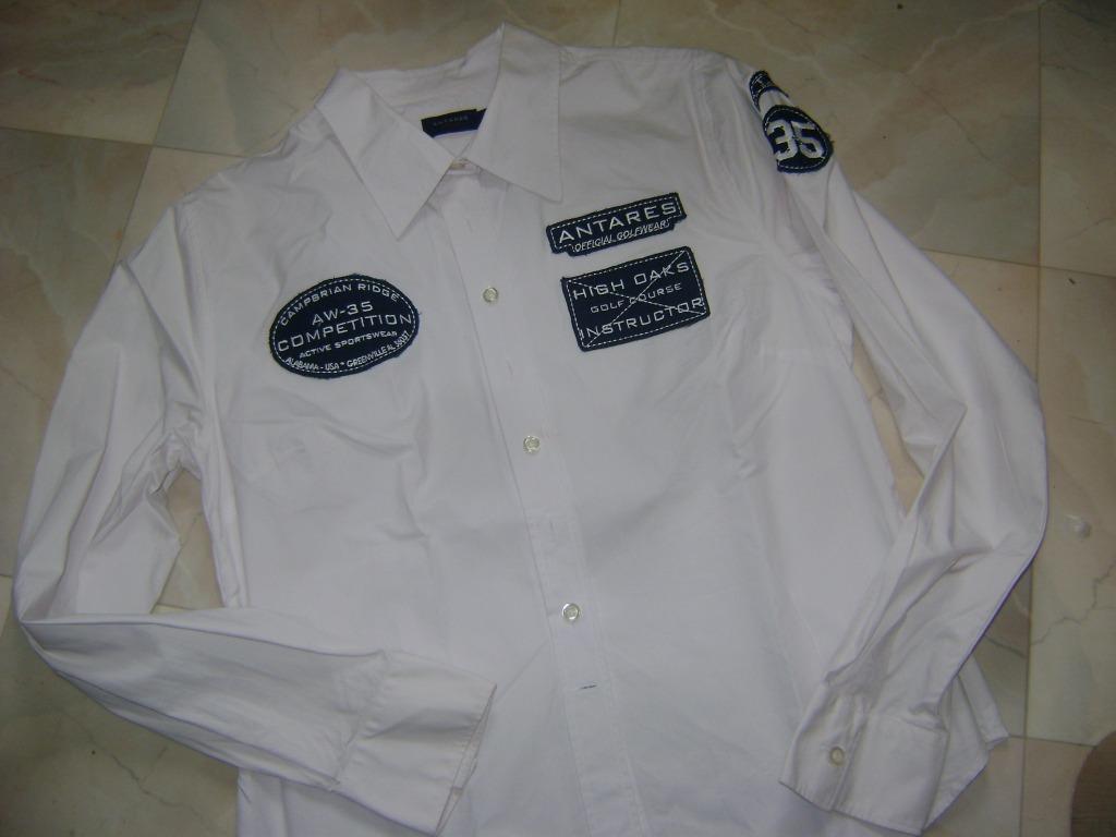 chemisier Antares blanc, Neuf, Taille 46/48 (XL) ou plus grande, Enlèvement ou Envoi, Antares