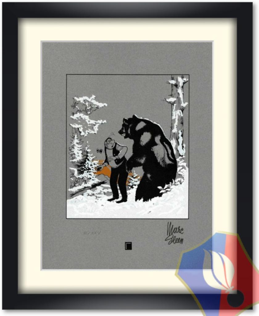 ART DE LUXE MARC SLEEN NERO KOEKETIENE, Une BD, Envoi, Comme neuf, Marc Sleen