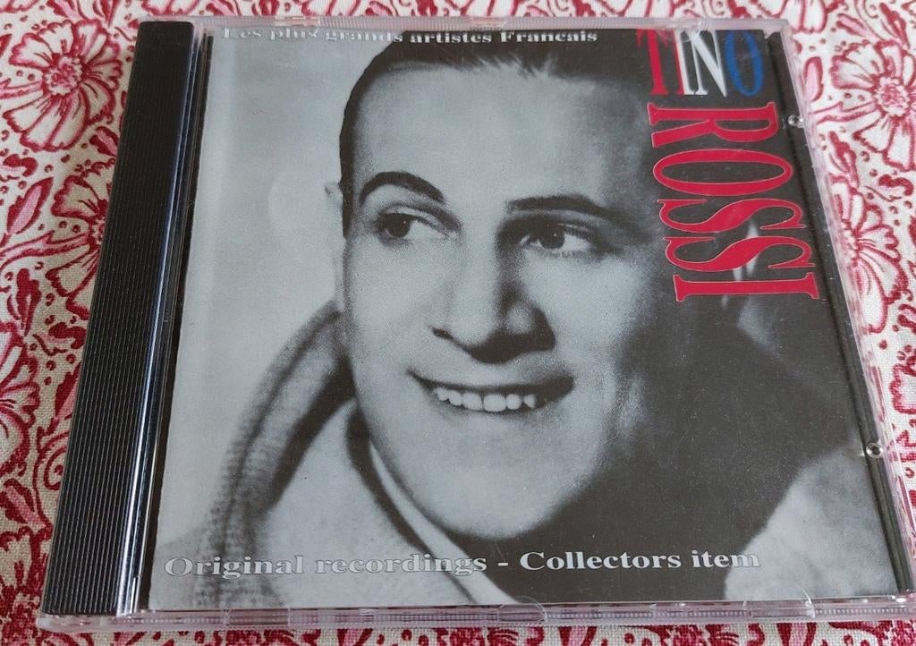 Les plus grands artistes Français.  TINO ROSSI., Enlèvement ou Envoi, Comme neuf