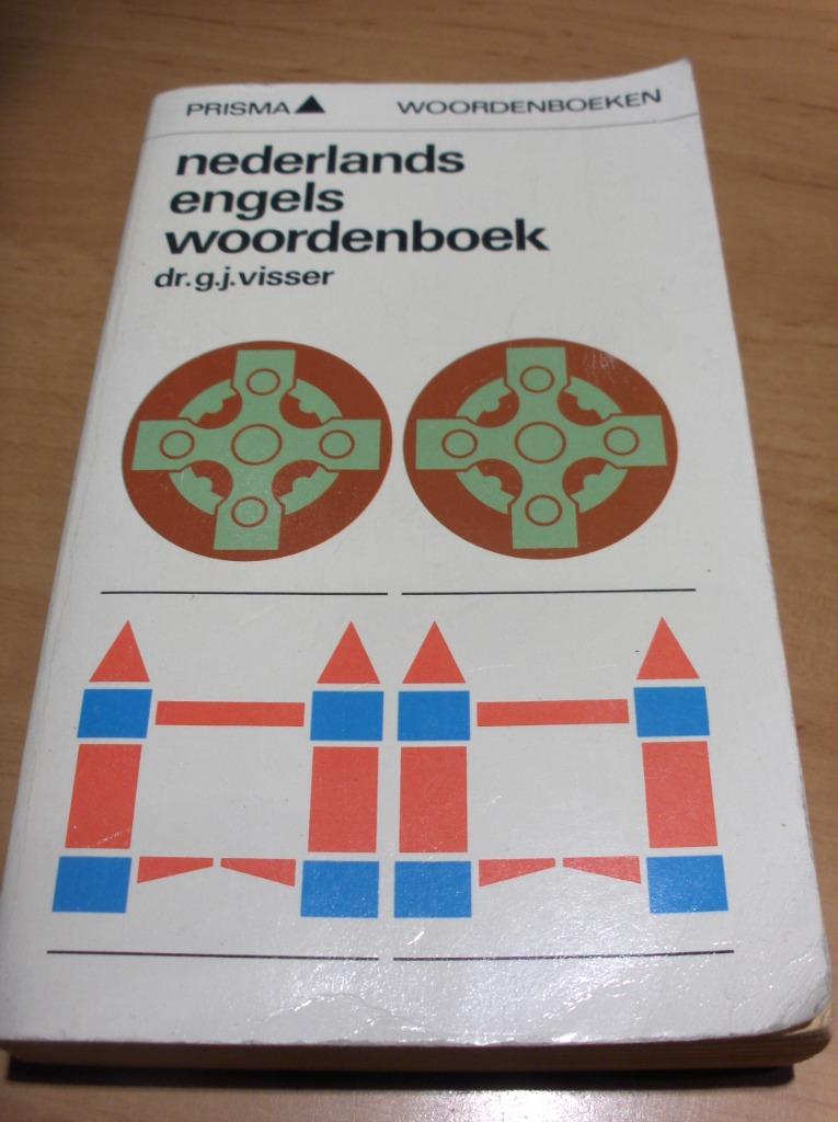 Woordenboek Prisma Nederlands-Engels, Ophalen of Verzenden, Engels