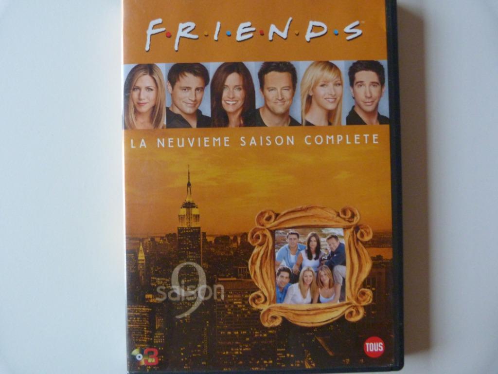 Friends Seizoen 09 [DVD], Cd's en Dvd's, Gebruikt, Alle leeftijden, Boxset, Ophalen of Verzenden
